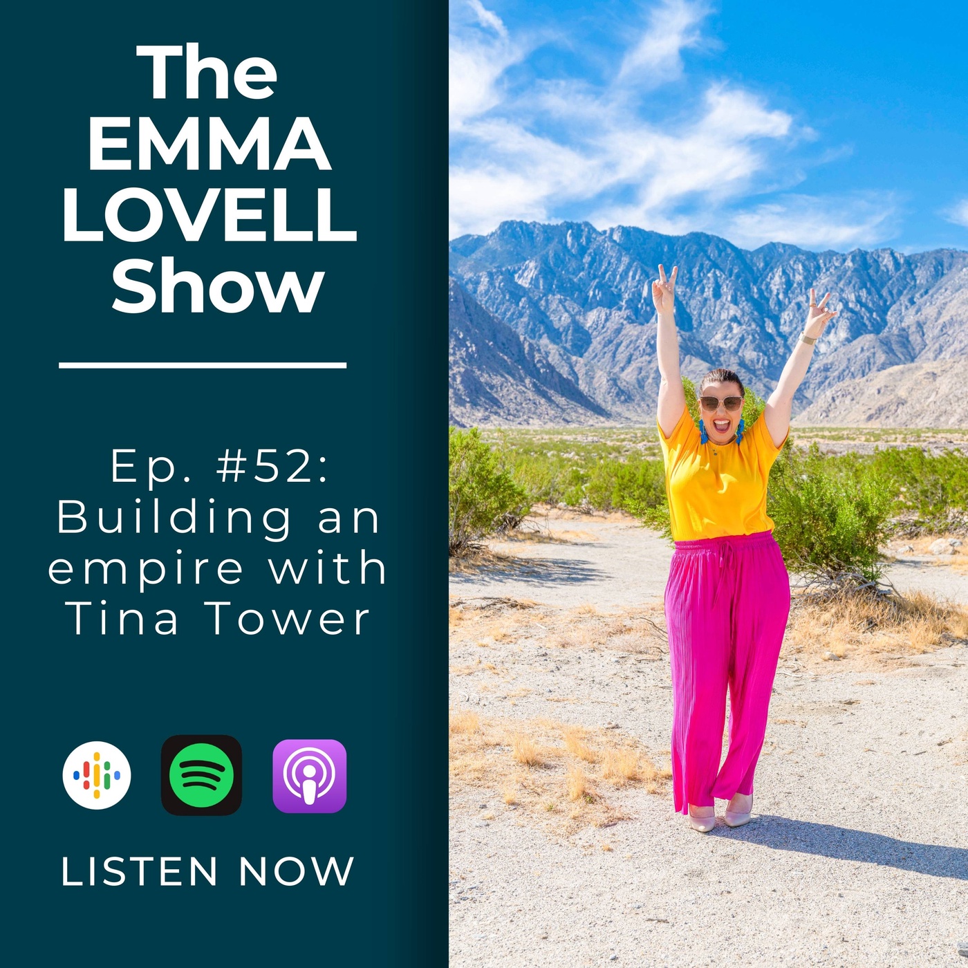 Building an empire with Tina Tower