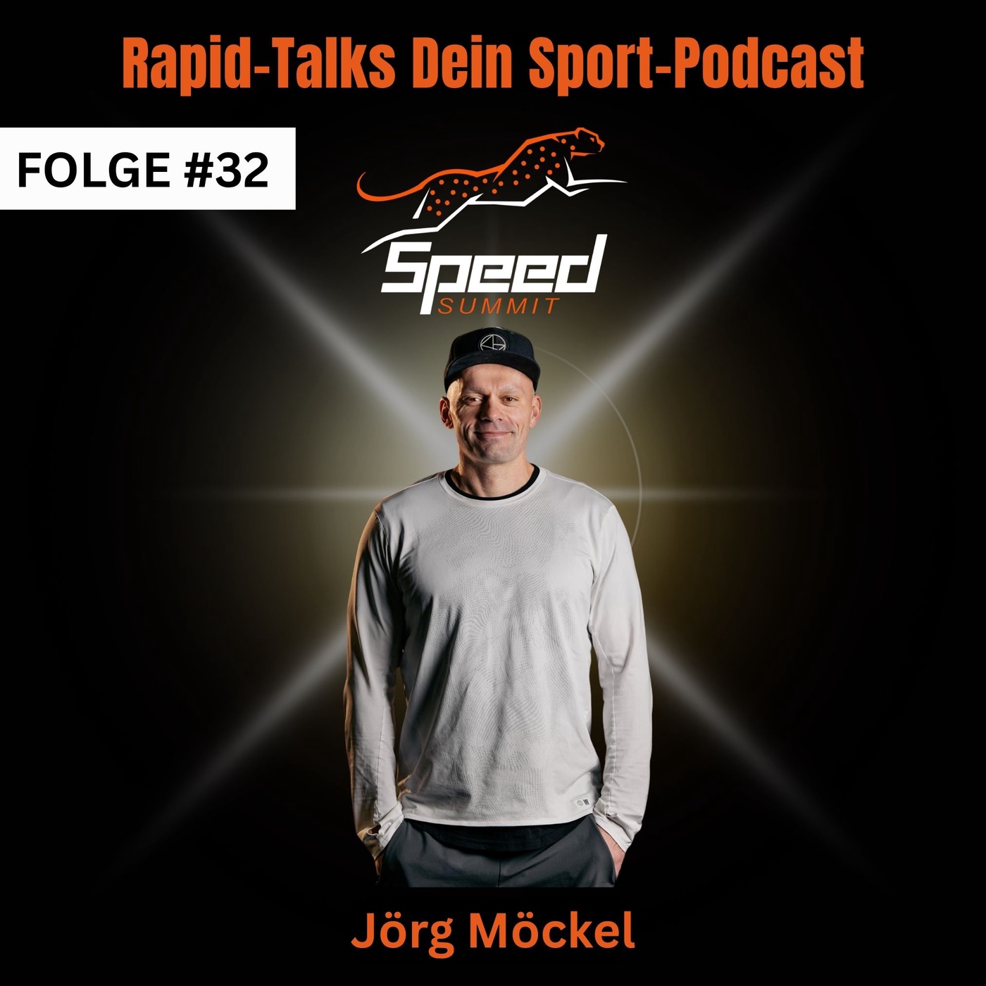 #32| Die Wahrheit über Geschwindigkeit | Jörg Möckel über Sprint, Coaching & Nervensystem 