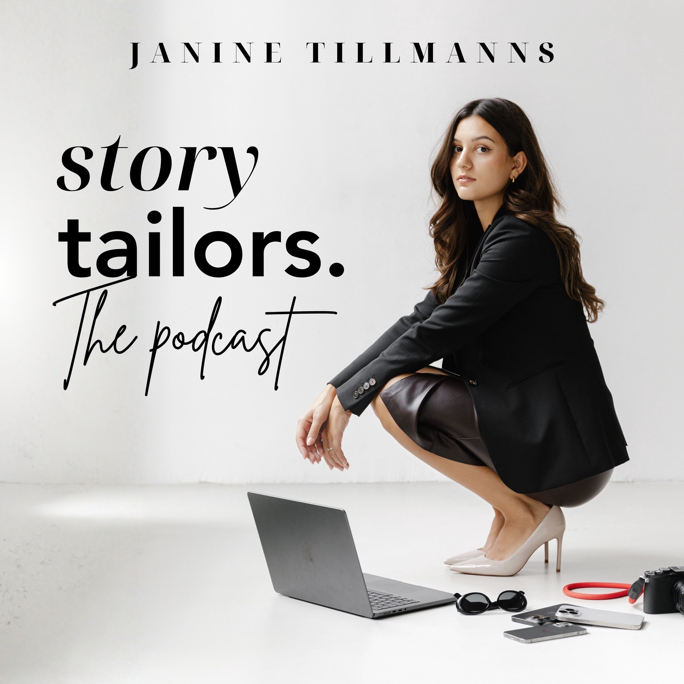 Als Content Creator den eigenen Stil finden & UGC Content | Storytailors Podcast Episode 2