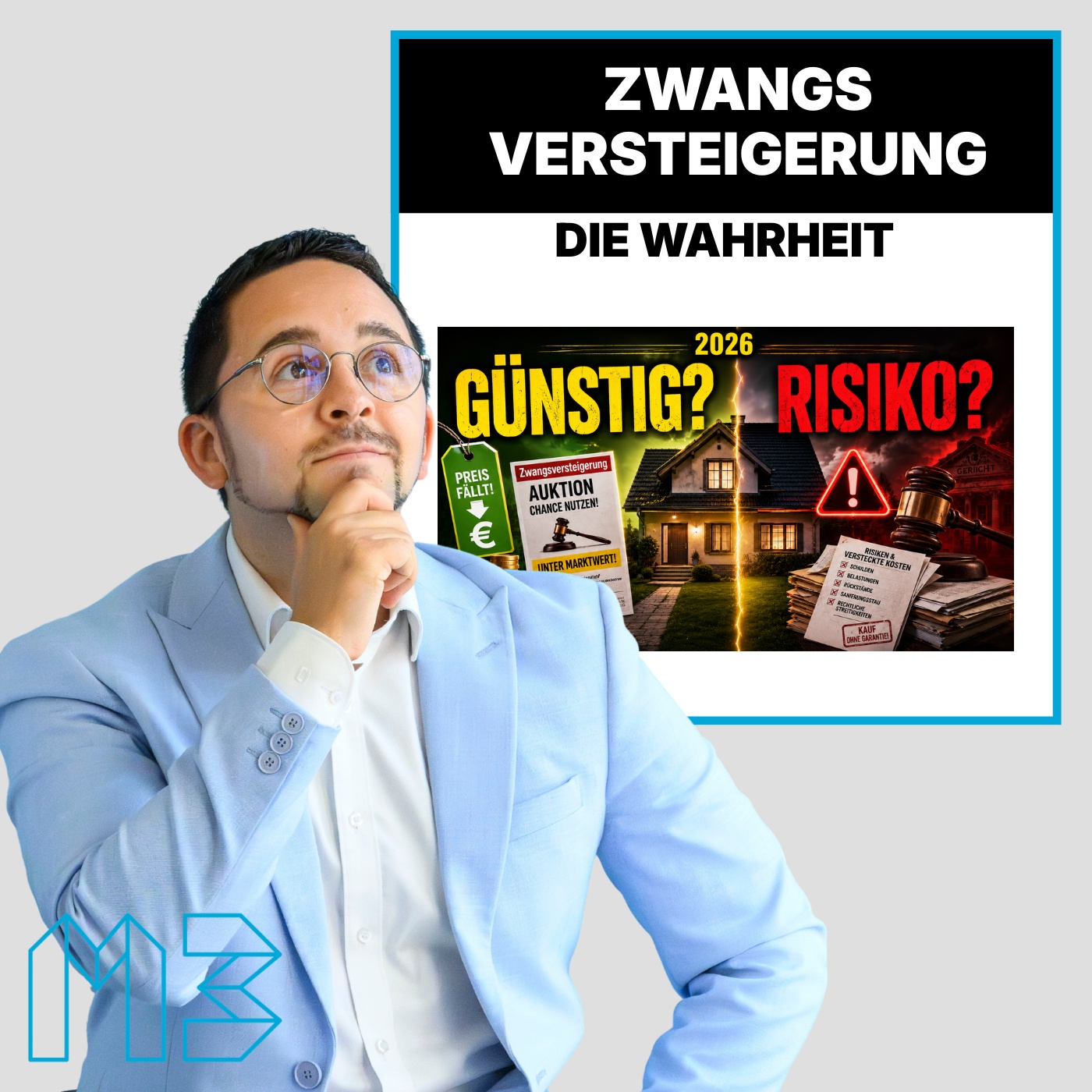 Zwangsversteigerungen 2026: Günstig ans Eigenheim oder teures Risiko? Makler klärt auf #58