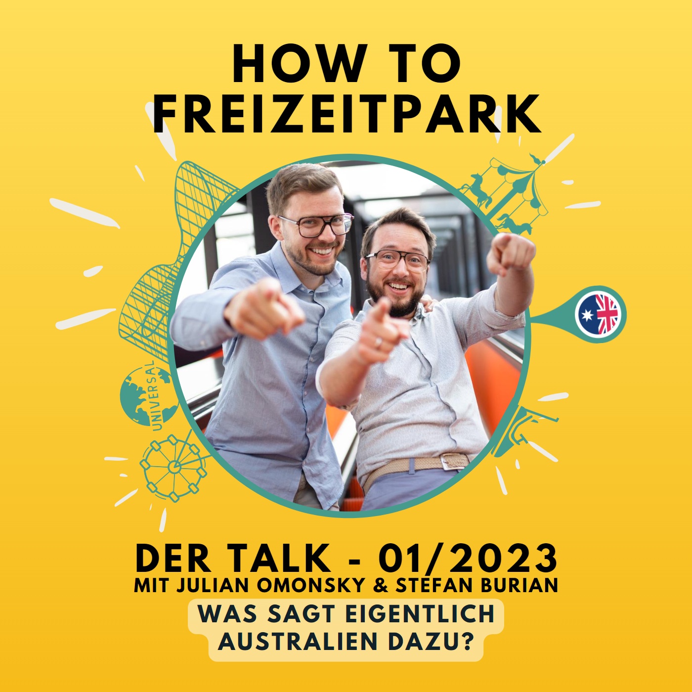 Der Talk - 01/2023 - Was sagt eigentlich Australien dazu?