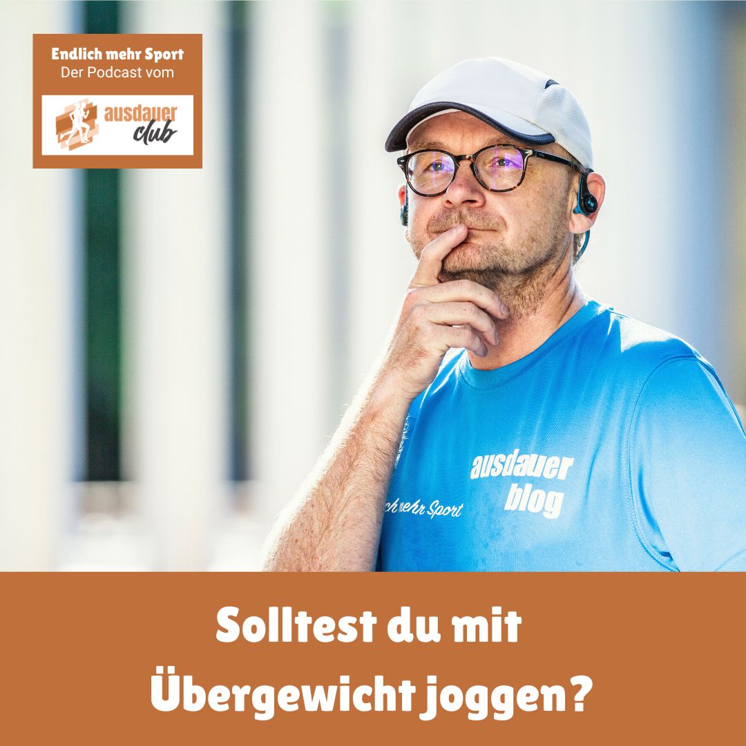 Solltest du mit Übergewicht joggen?