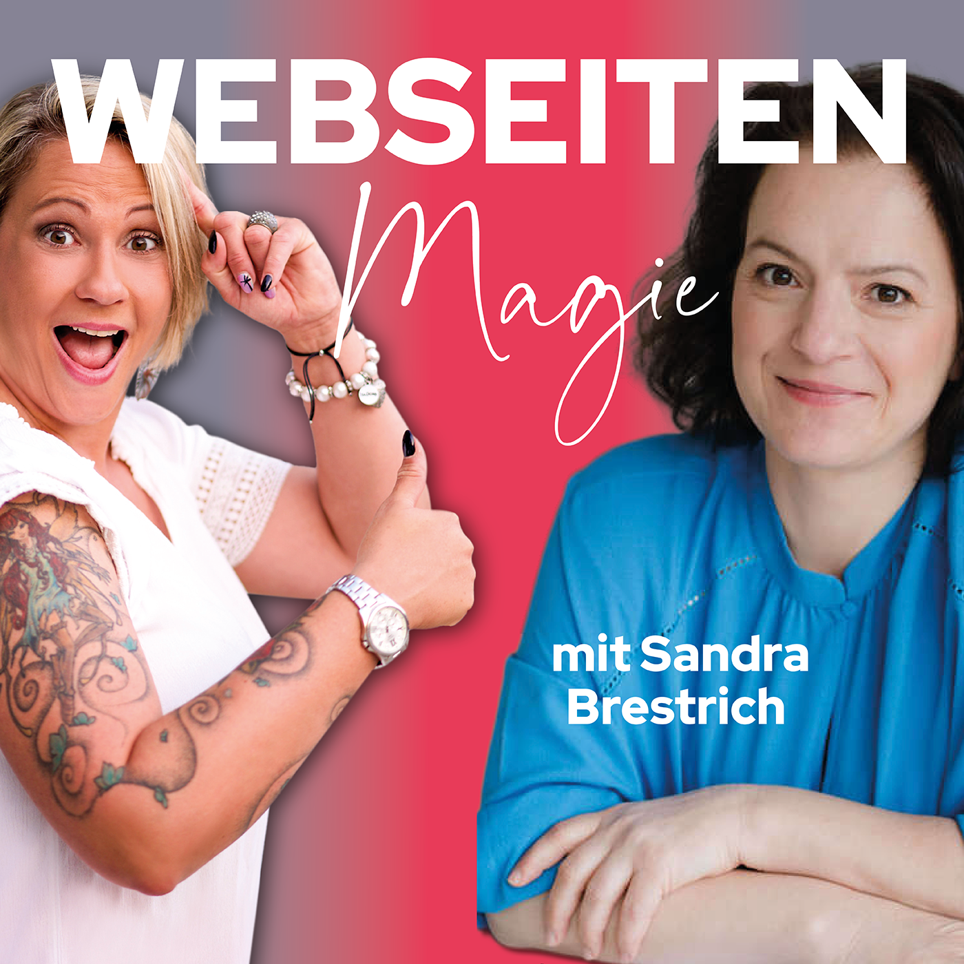 #81 - Wie du Website-Texte professionell erstellst (Sandra Brestrich)