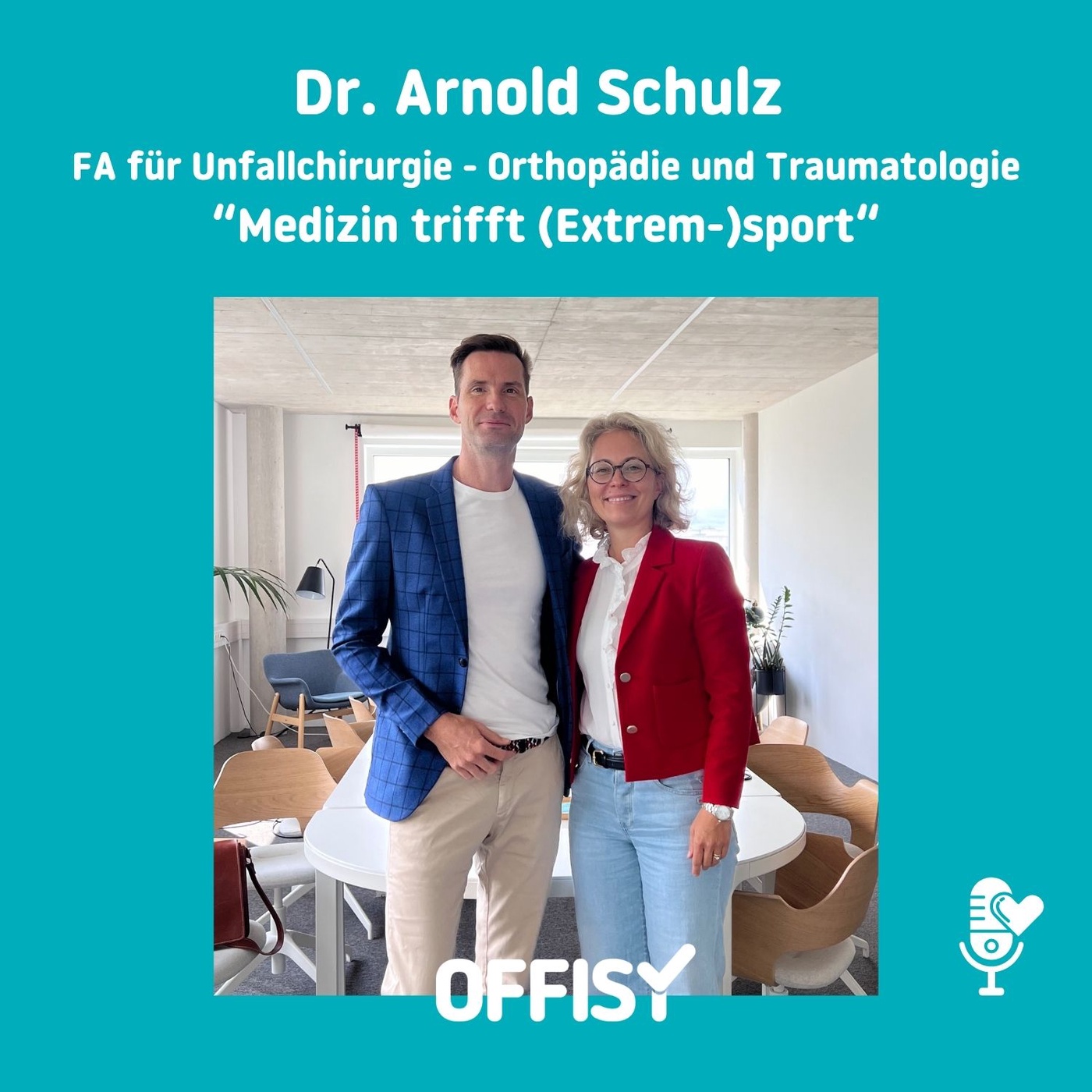 🩺Medizin trifft 🚴 (Extrem-)sport mit Dr. Arnold Schulz