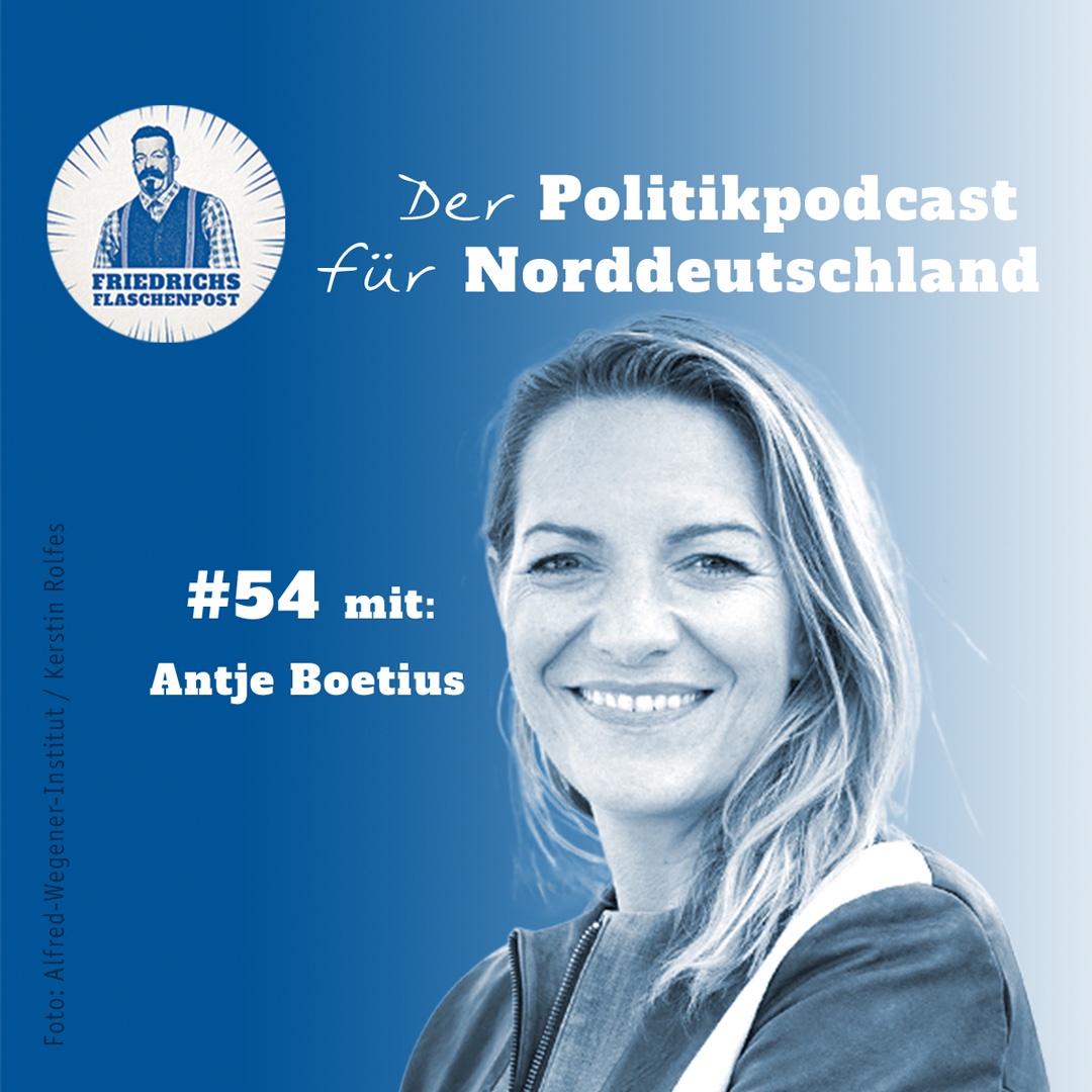 Folge 54: Wie hängen Meeres- und Klimaschutz zusammen, Antje Boetius?