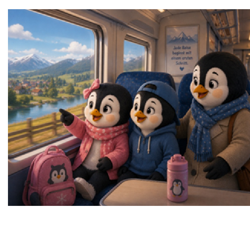 Pingu - Auf dem Weg in die Stadt 