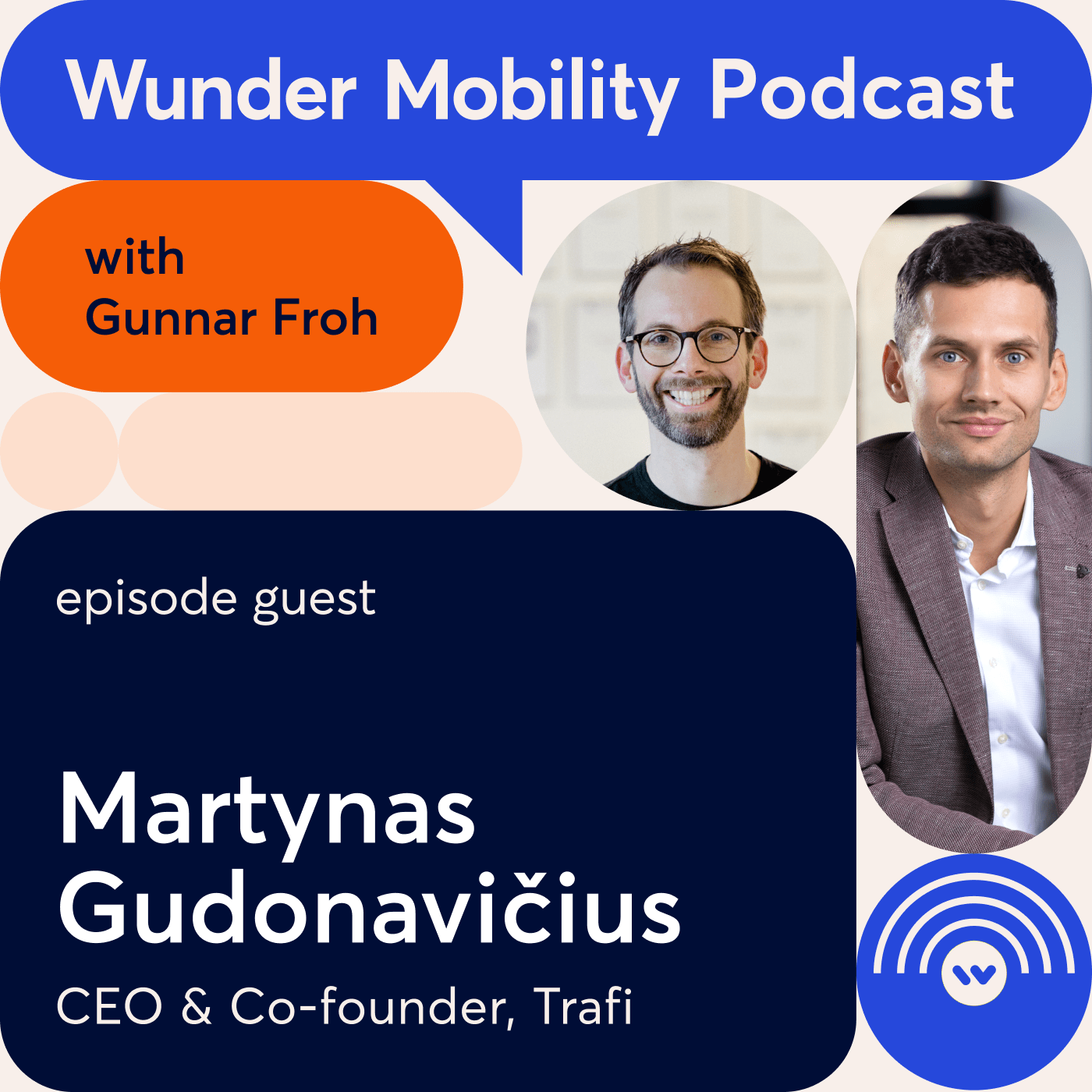 #15 Martynas Gudonavičius, CEO & co-founder, Trafi