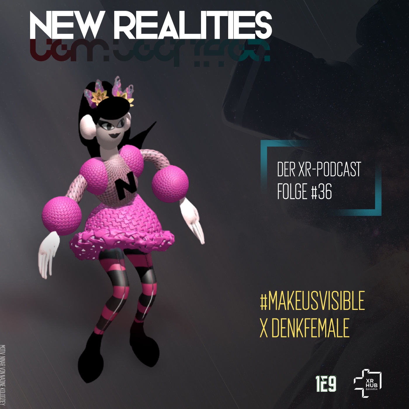 #MakeUsVisible x denkFEmale errichtet Augmented-Reality-Denkmäler für Frauen und trans*Personen