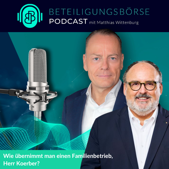 Nils Koerber, Gründer und Geschäftsführer von KERN, zu Gast im Beteiligungsbörse Deutschland Podcast.