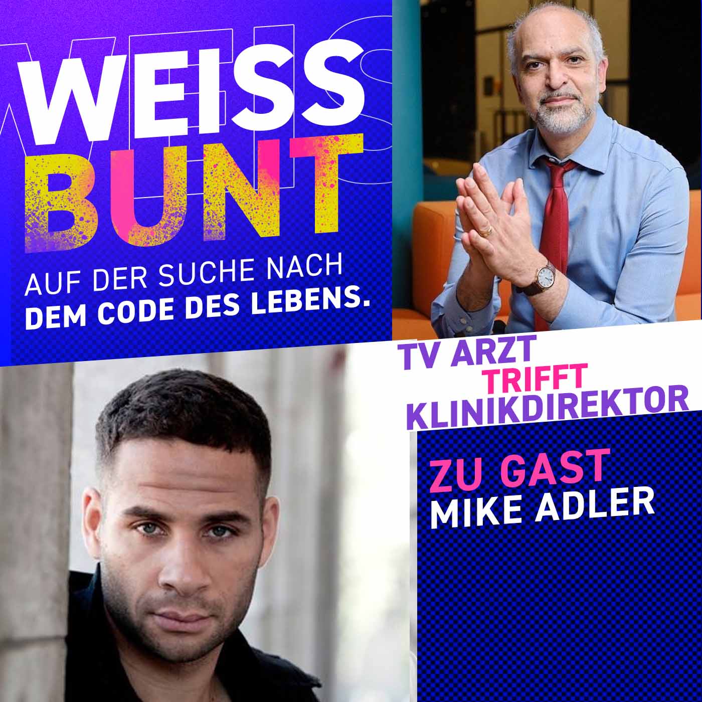 Schauspielarzt trifft Klink-Direktor! Gibt es Gemeinsamkeiten?