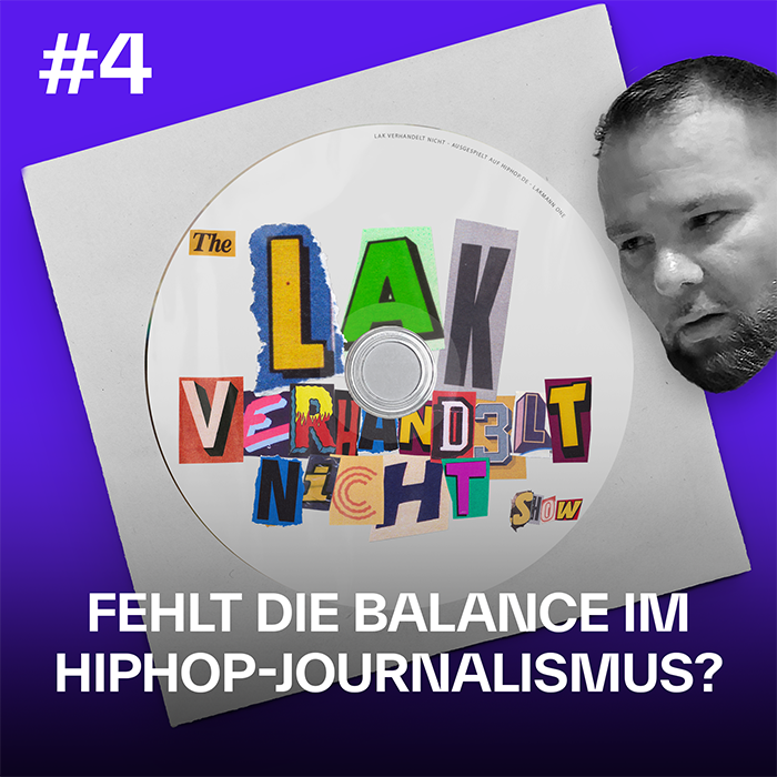 Fehlt die BALANCE im HIPHOP-JOURNALISMUS?