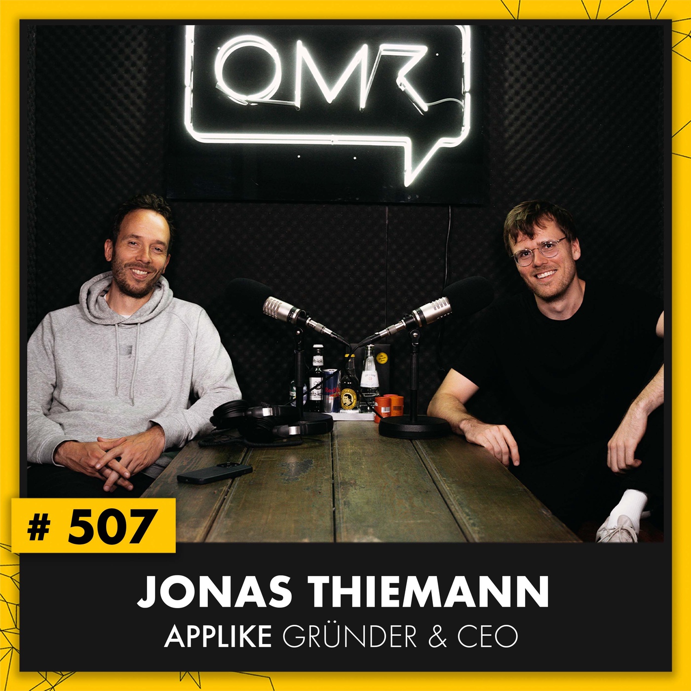 OMR #507 mit Applike-Gründer Jonas Thiemann