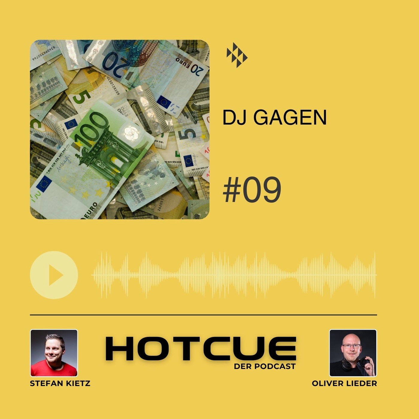 DJ Gagen Ost und West, Süd und Nord