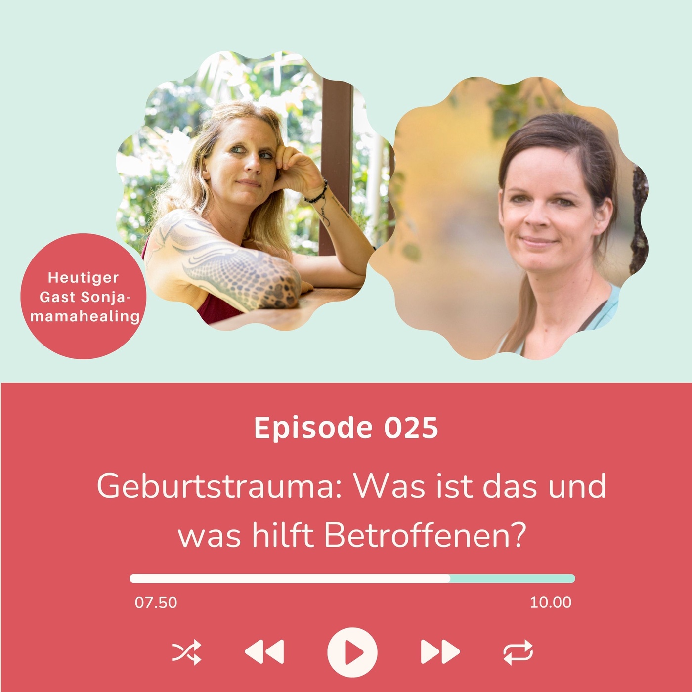 Episode 025 - Geburtstrauma, was ist das überhaupt und was hilft Betroffenen?