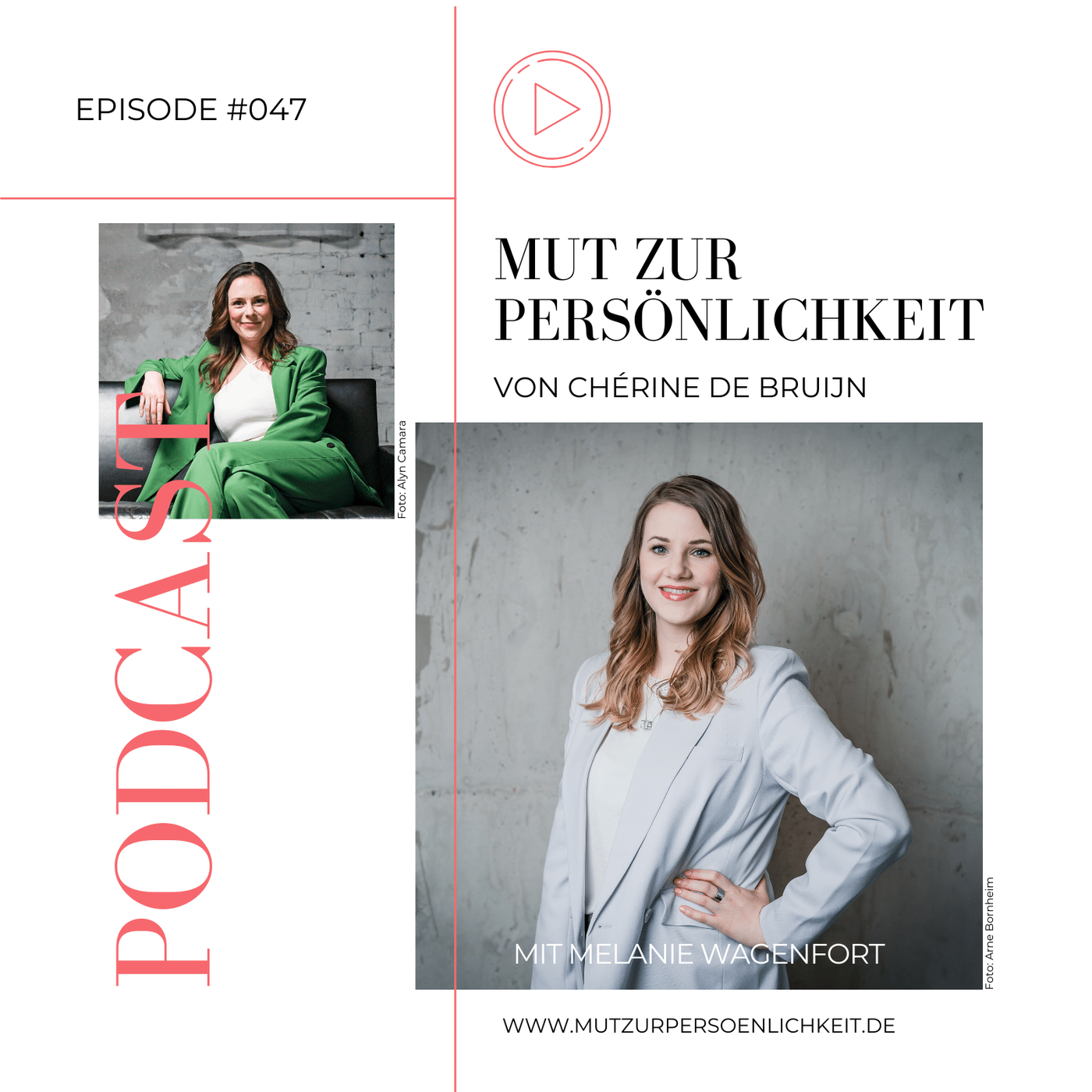 #047: Im Talk mit Melanie Wagenfort