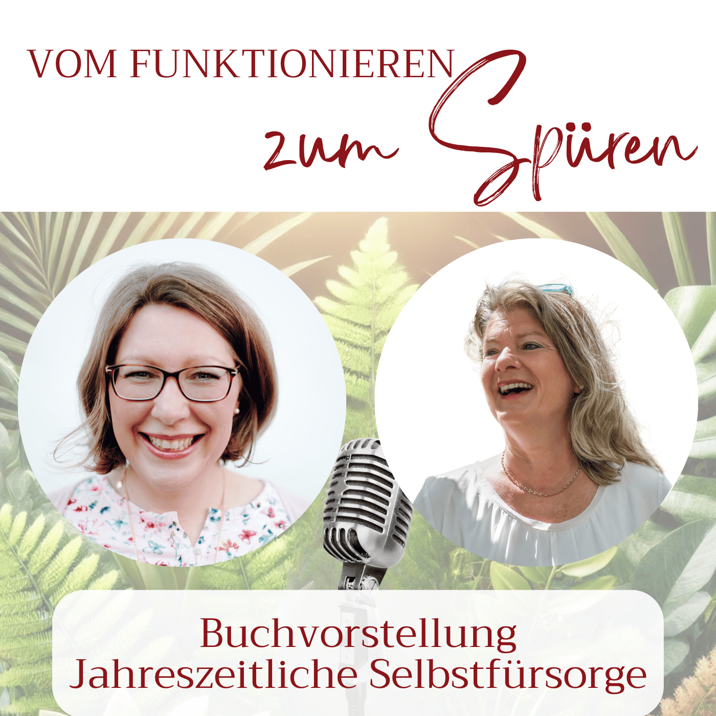Jahreszeitliche Selbstfürsorge – Ein Workbook, das dich durch das Jahr begleitet