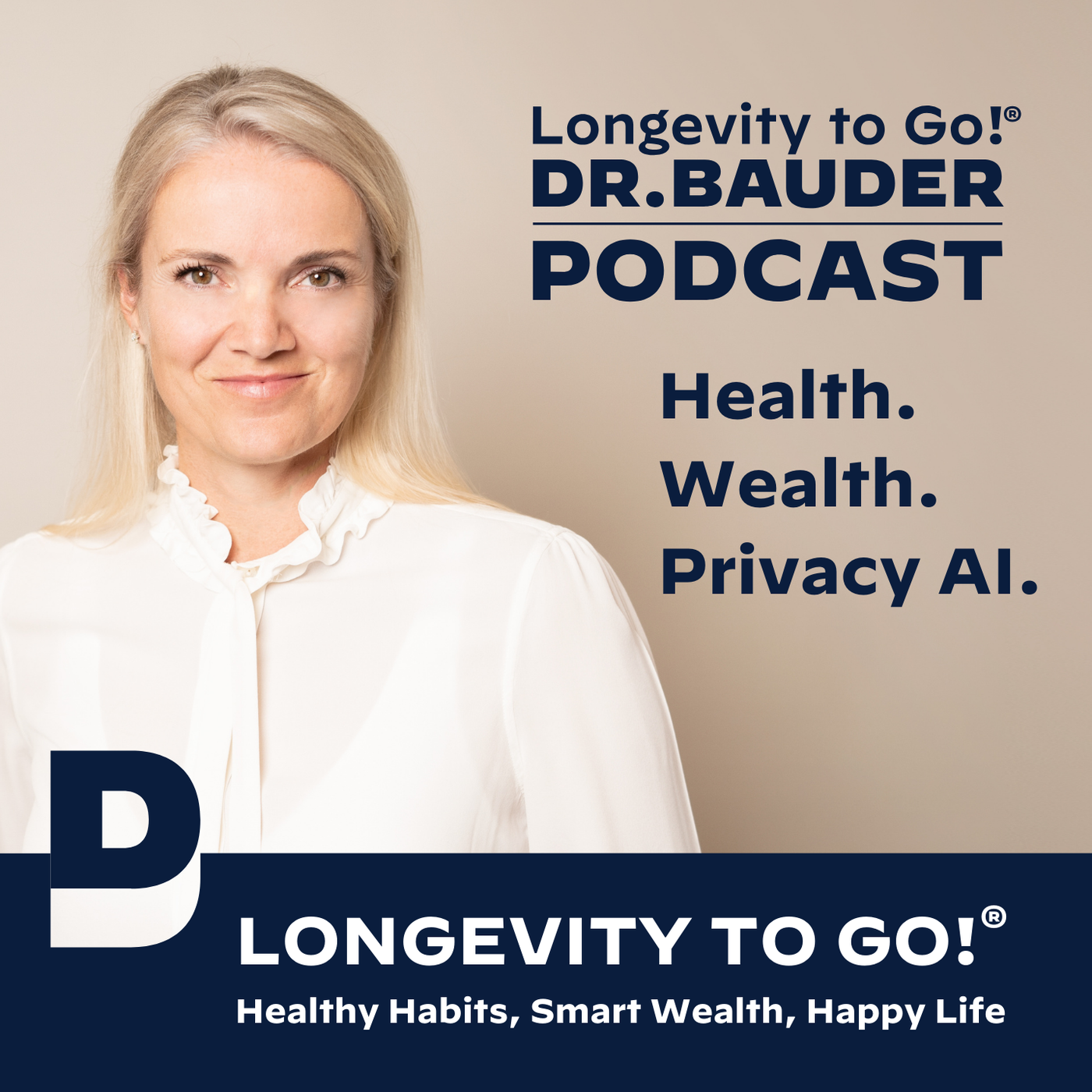 Longevity to Go! DR.BAUDER