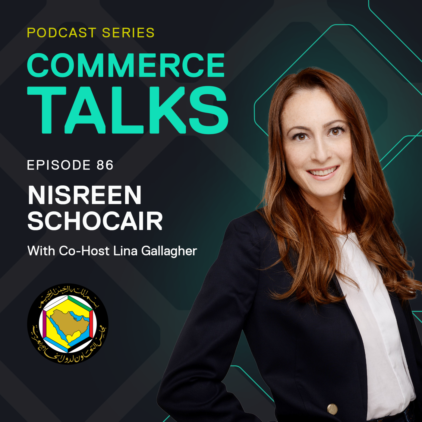 #86 - Ecommerce in the elite fashion industry  - Nisreen Shocair, YOOX NET A PORTER GROUP - with Co-Host Lina Gallagher
