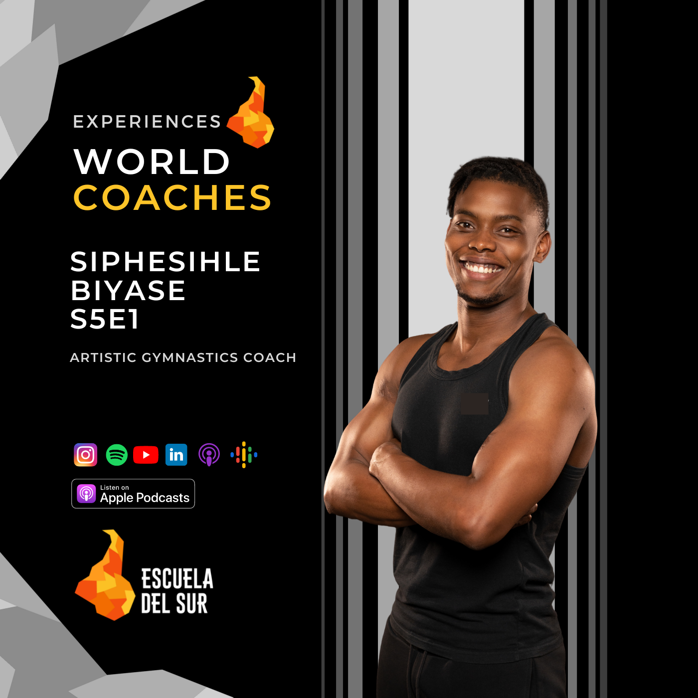 11. Siphesihle Biyase - Former Senior Gymnastics from Durban S5xE1