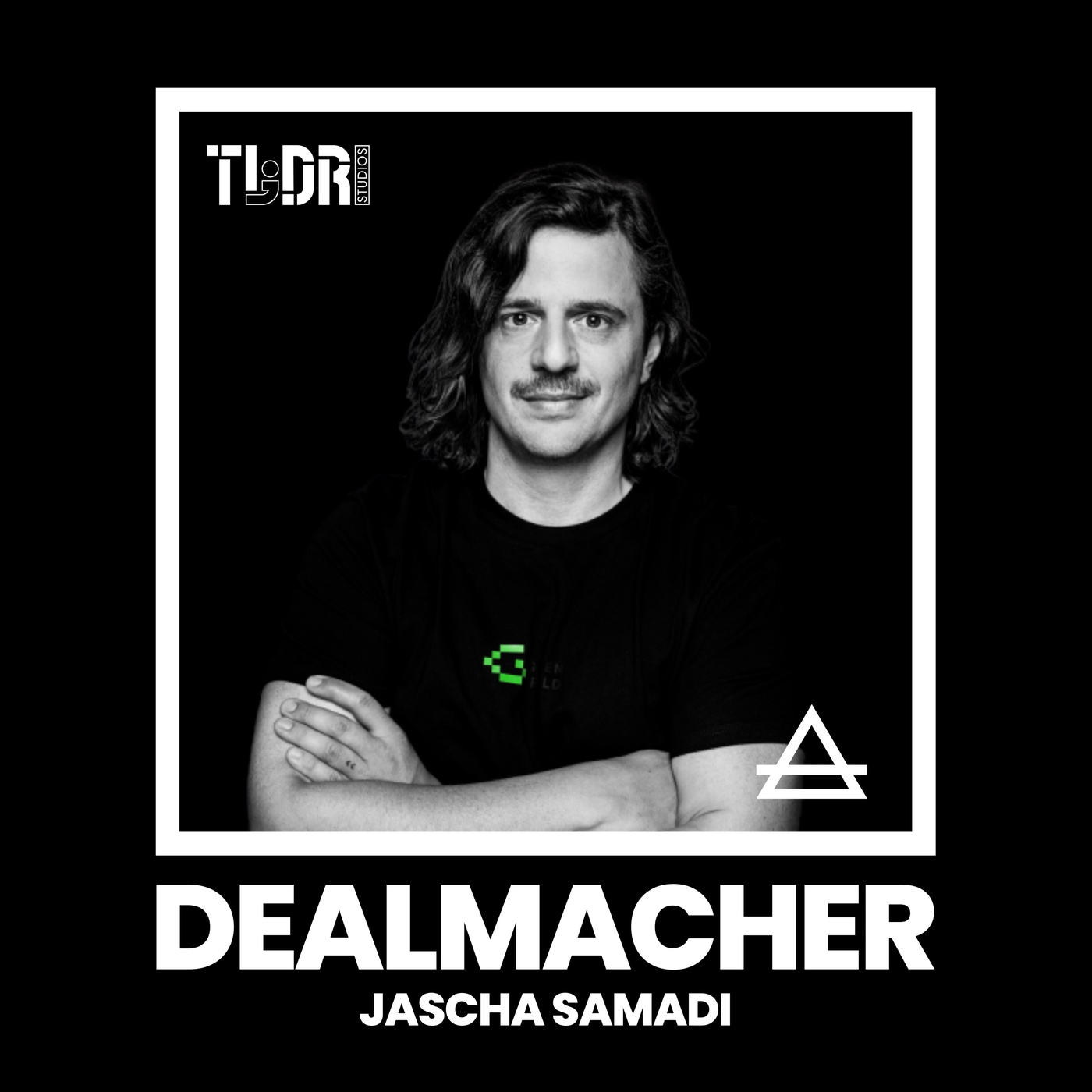 Jascha Samadi, Founding Partner Greenfield – Vom SMS-Dating zum größten Kryptofonds Europas (#12)
