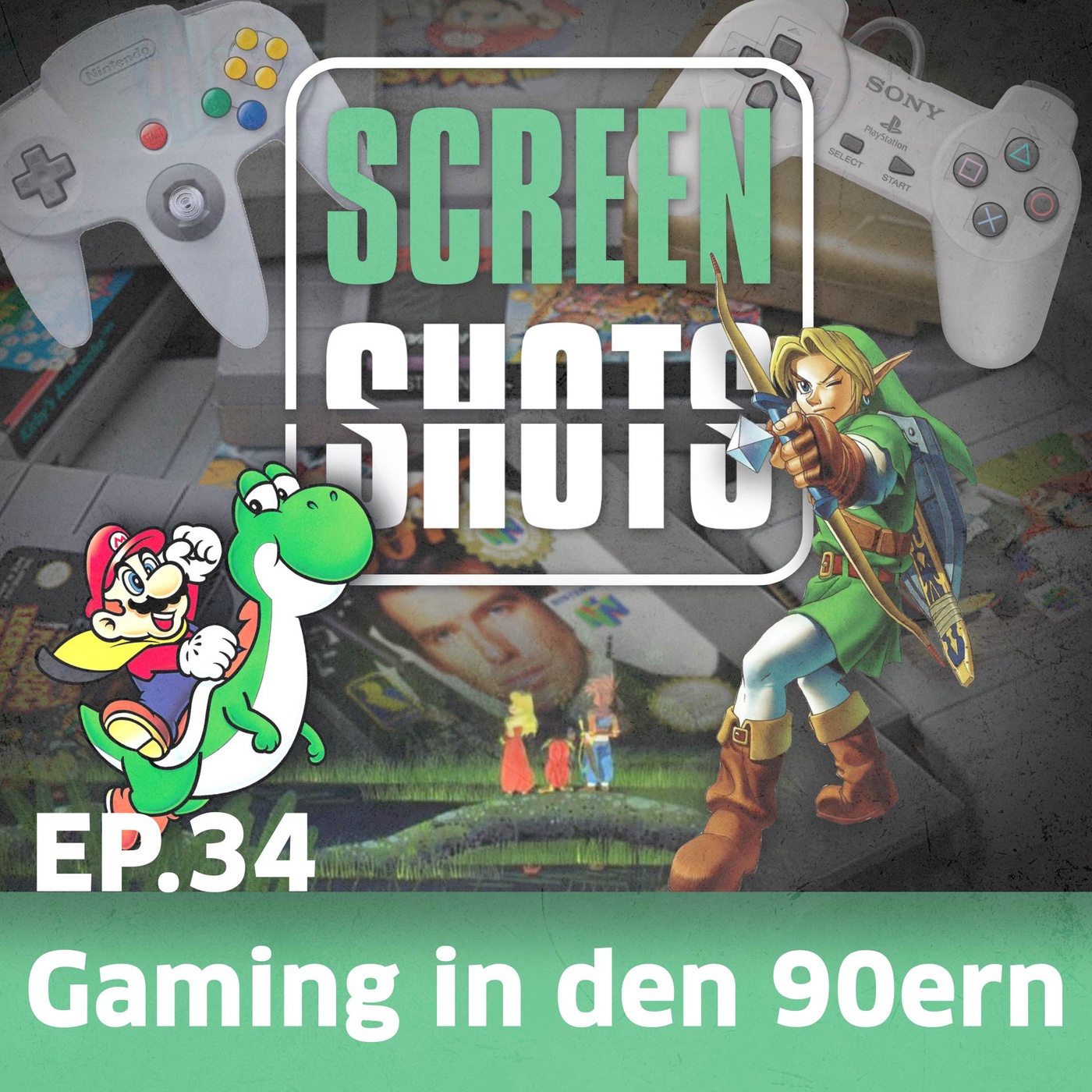 Ep. 34 - Gaming in den 90ern - Beste Epoche oder reine Nostalgie?