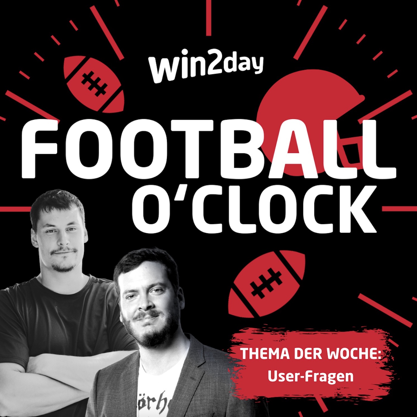 win2day Football O'Clock - Userinnen & User-Fragen