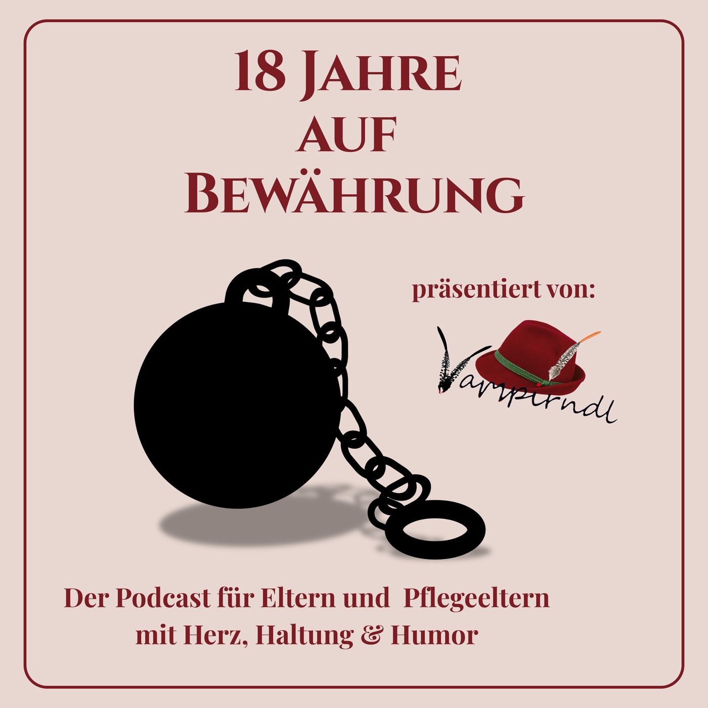 18 Jahre auf Bewährung - der Podcast für Eltern und Pflegeeltern mit Herz, Haltung & Humor