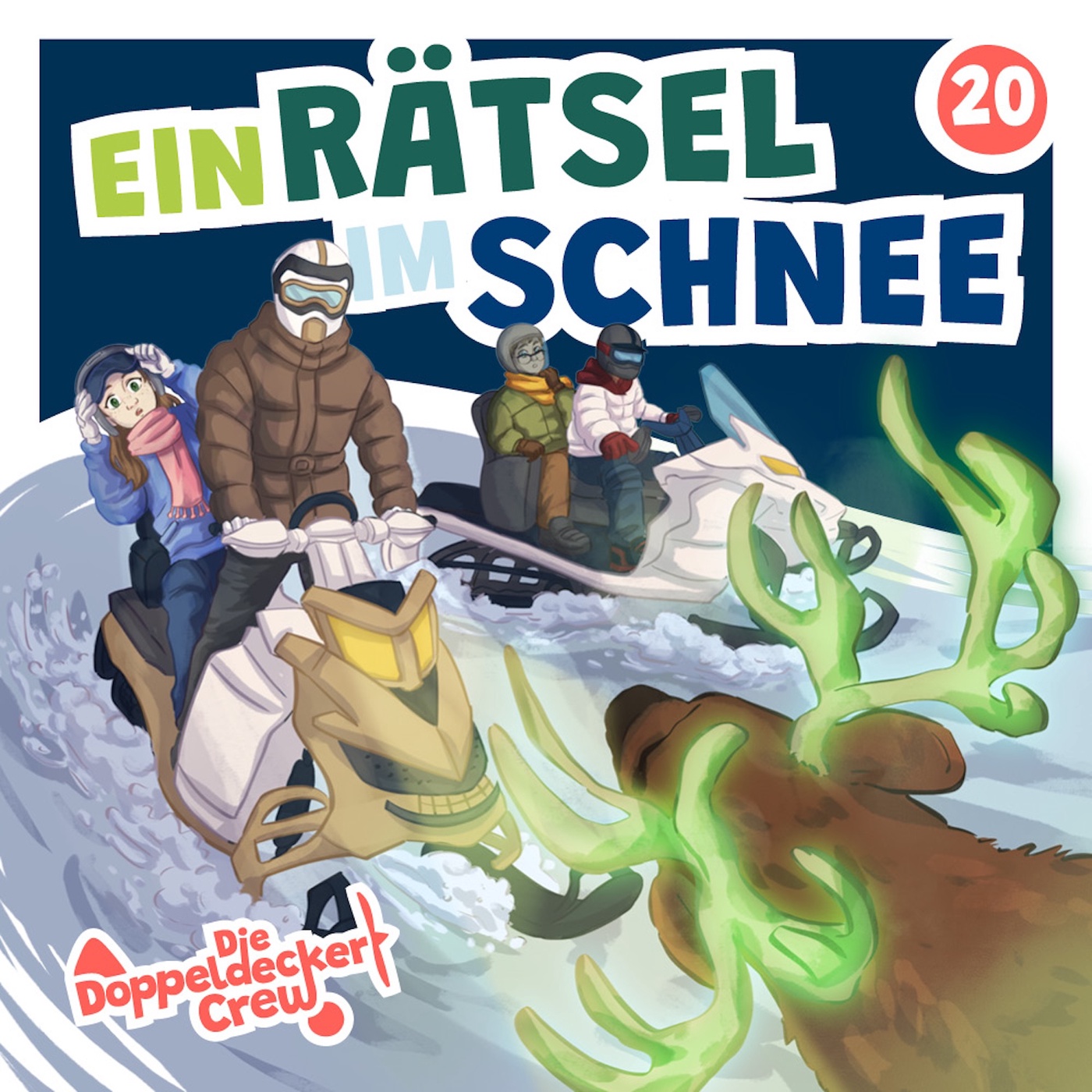 Lappland: Ein Rätsel im Schnee (20/24) | Die Doppeldecker Crew | Hörspiel für Kinder (Hörbuch)
