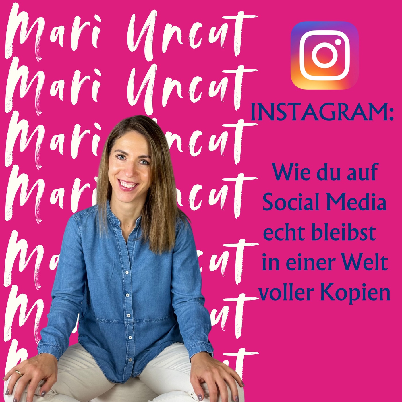 Wie du auf Social Media echt bleibst in einer Welt voller Kopien