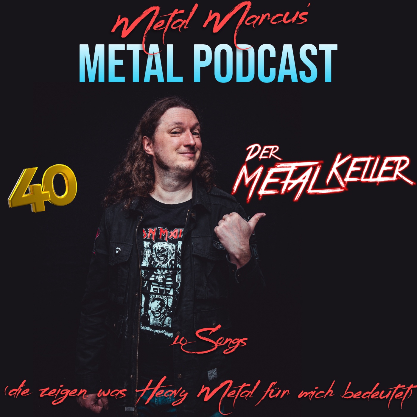 Folge 40 - 10 Songs (die zeigen, was Heavy Metal für mich bedeutet) -Gast: Otti-