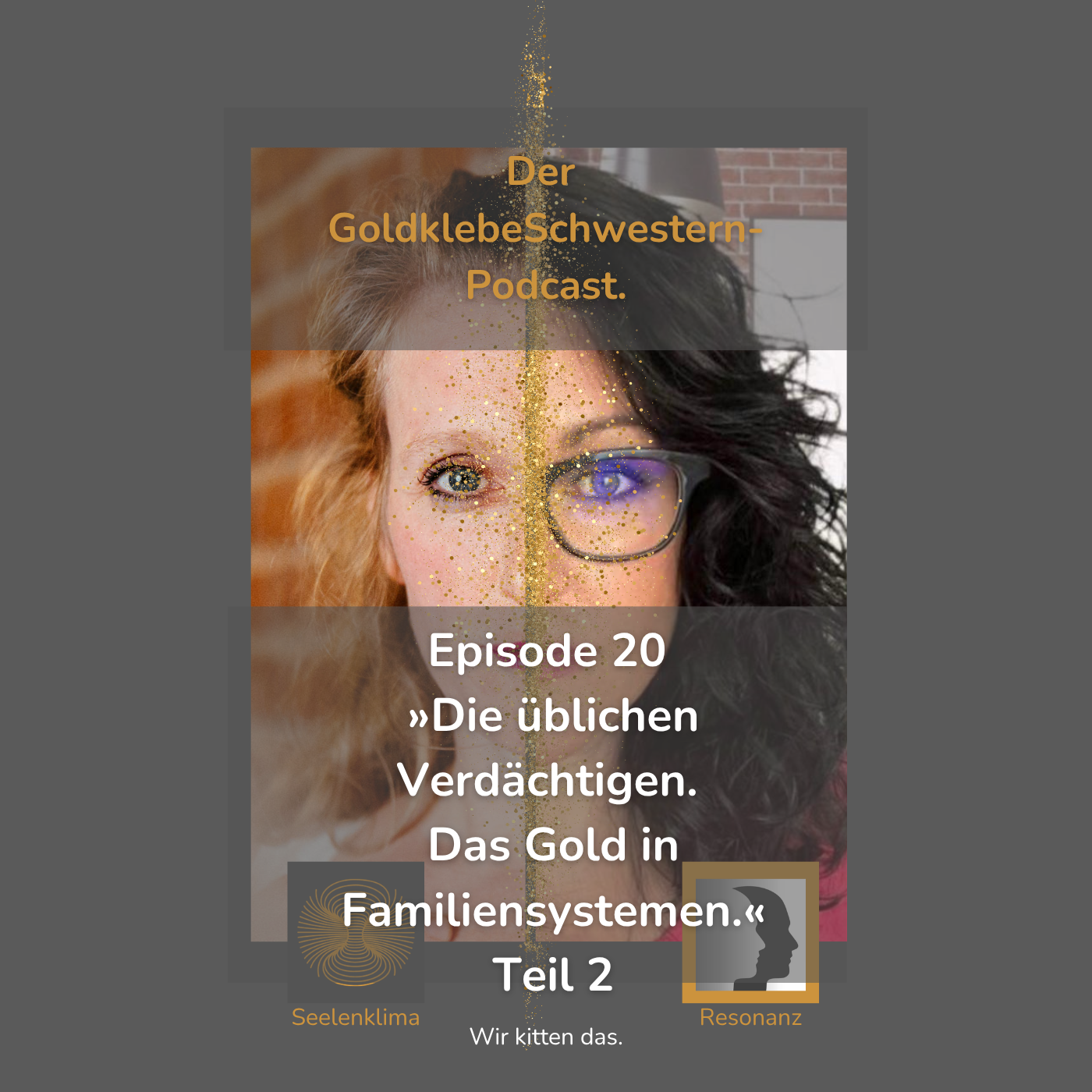 Episode 20 – »Die üblichen Verdächtigen. Das Gold in Familiensystemen.« Teil 2
