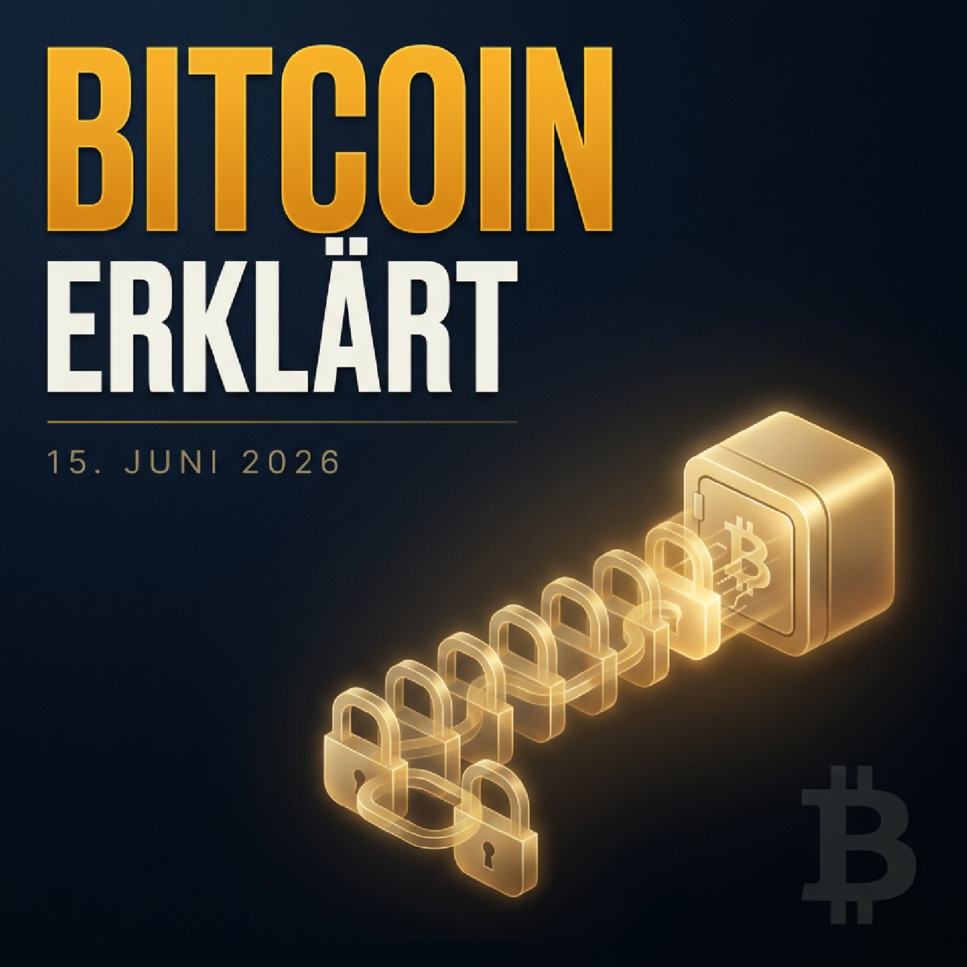Bitcoin Erklärt · 15.06.2026 — Seed Phrase: Was sie ist und warum 12 Wörter reichen