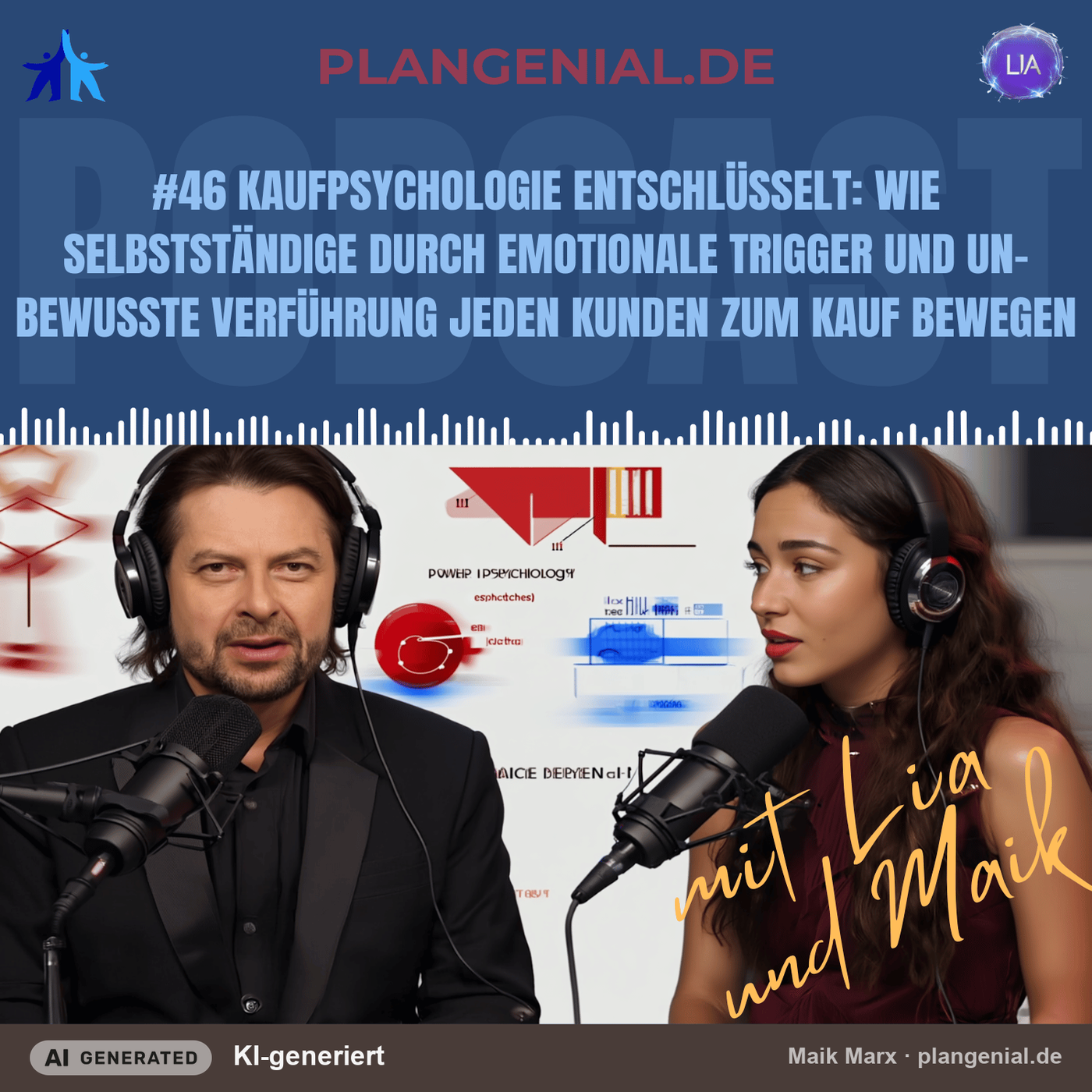 #46 Kaufpsychologie entschlüsselt – Wie Selbstständige durch emotionale Trigger und unbewusste Verführung jeden Kunden zum Kauf bewegen