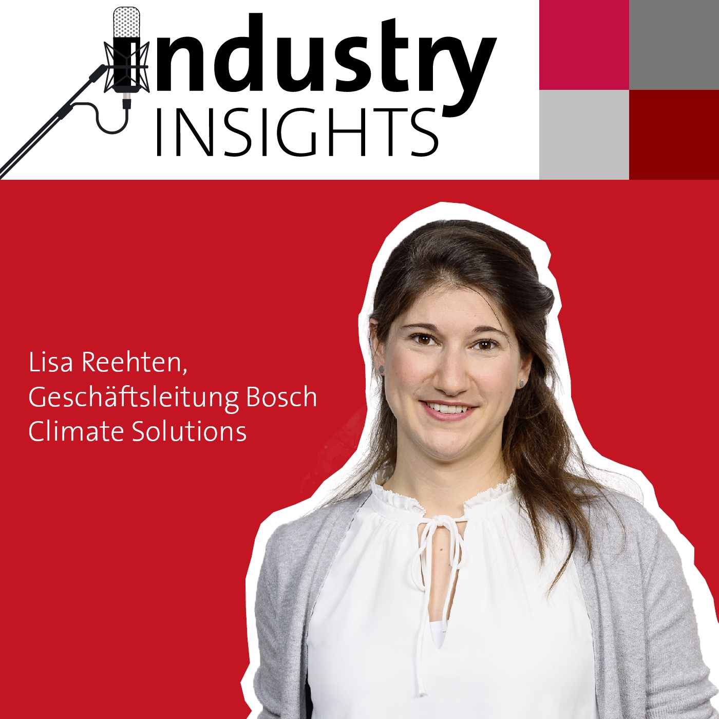 Bosch Climate Solutions Geschäftsleiterin Lisa Reehten über nachhaltige Industrie und Netzwerken