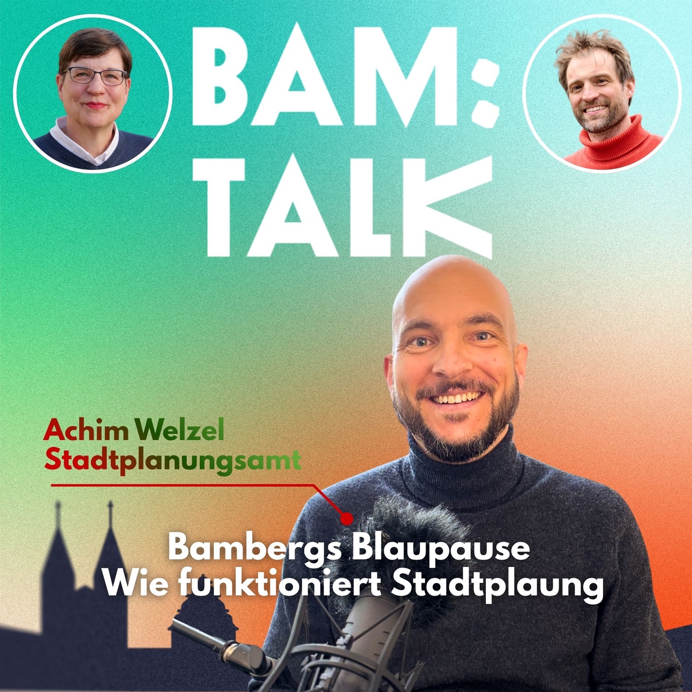Bambergs Blaupause - Wie funktioniert Stadtplaung