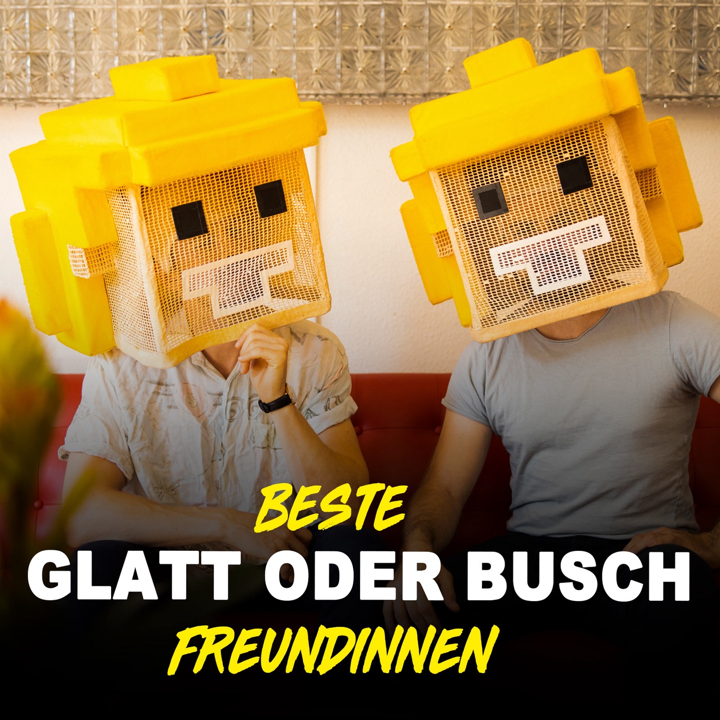 Glatt oder Busch