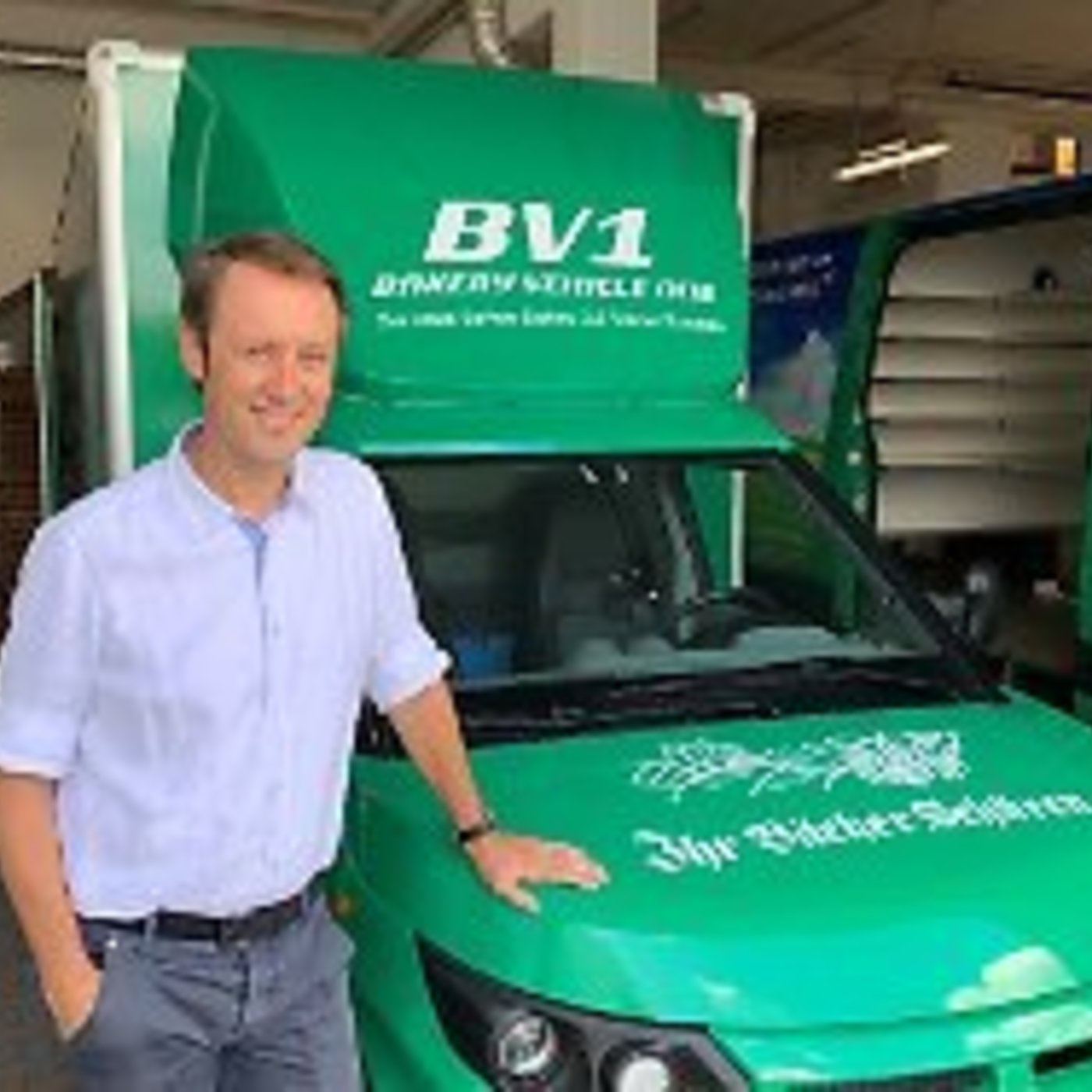 Roland Schüren, Bio-Bäcker und E-Botschafter