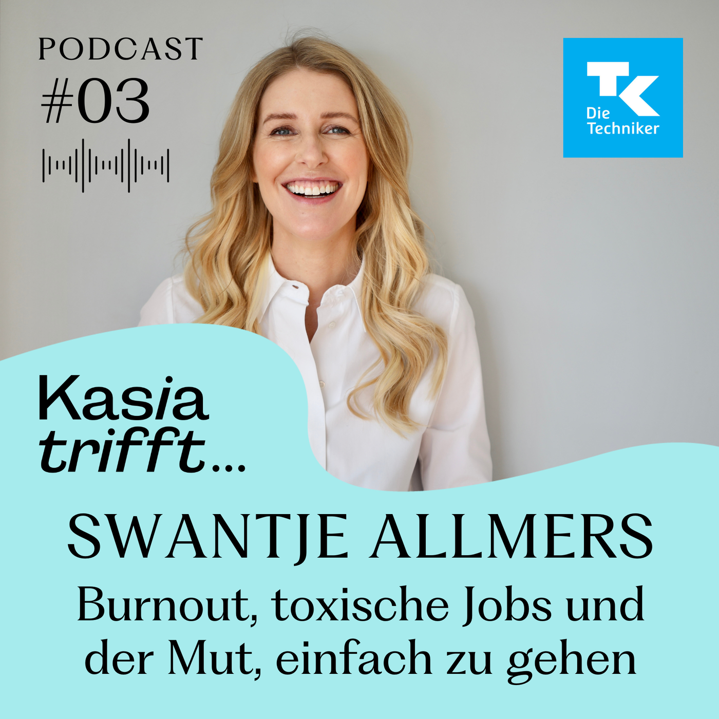 Burnout, toxische Jobs und der Mut, einfach zu gehen mit Swantje Allmers