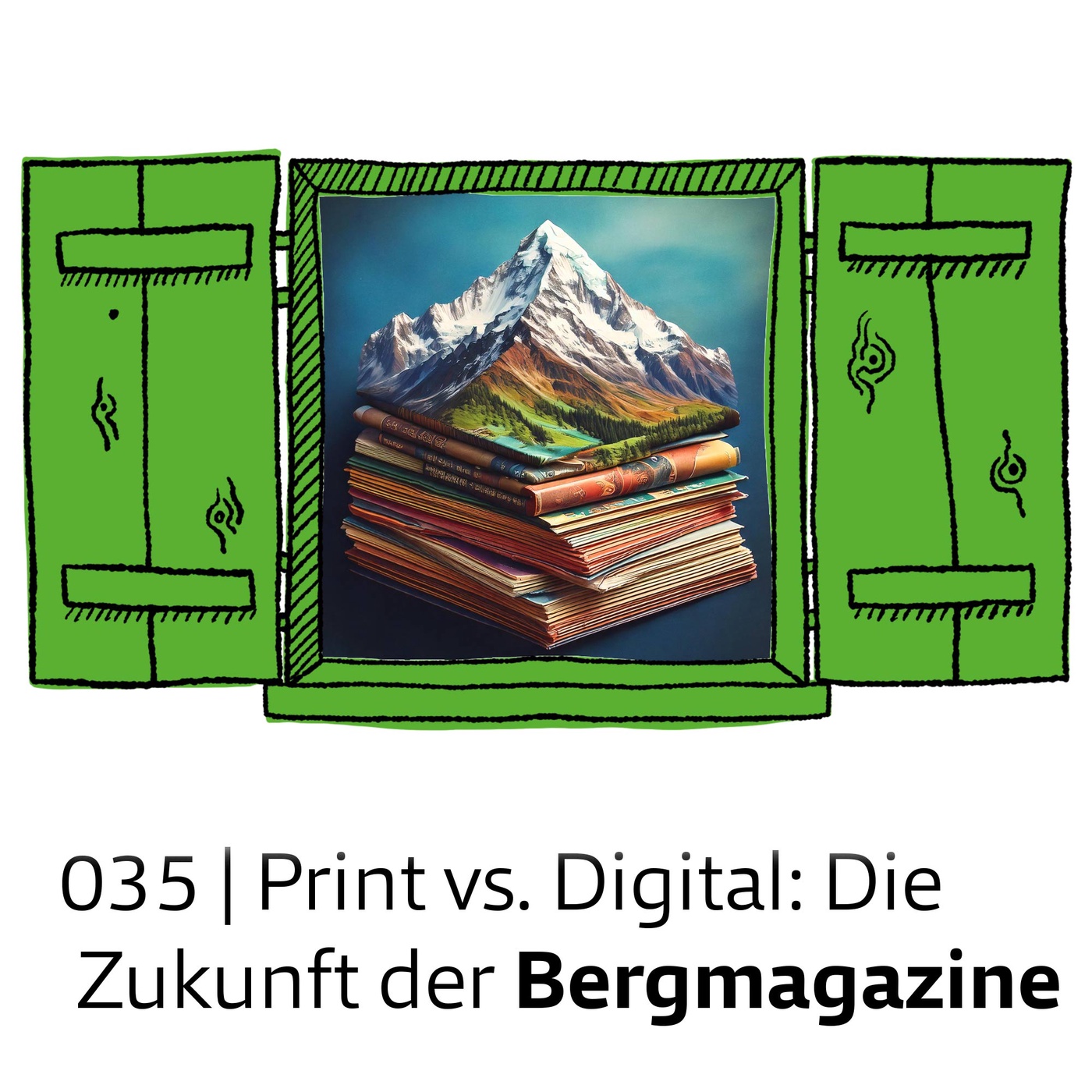 #035 Print vs. Digital: Die Zukunft der Bergmagazine | talk