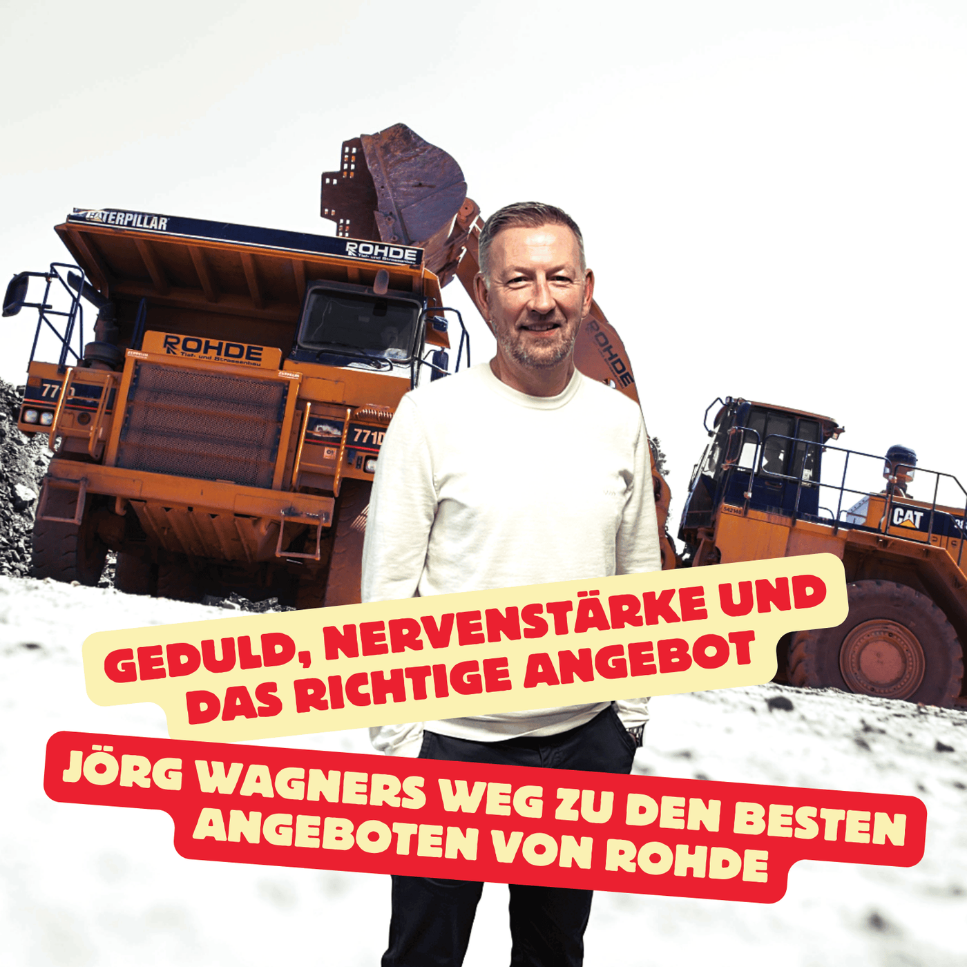 Folge 167: Geduld, Nervenstärke und das richtige Angebot - Jörg Wagners Weg zu den besten Angeboten von Rohde