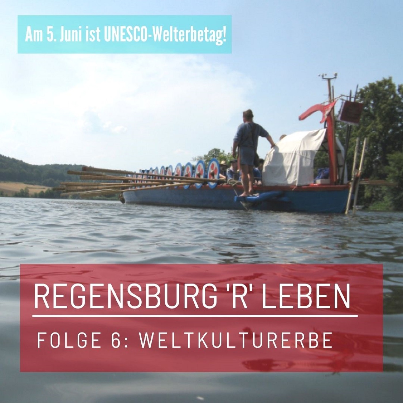 REGENSBURG 'R' LEBEN - Folge 6 - Weltkulturerbe