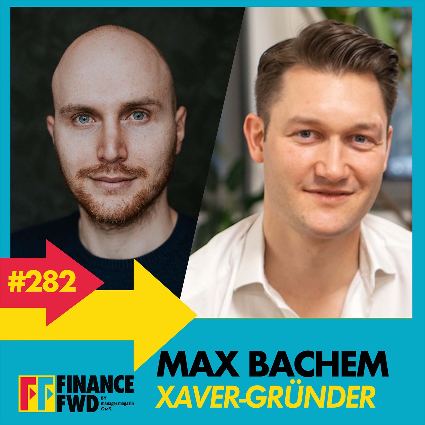 FFWD #282 mit Xaver-Gründer Max Bachem