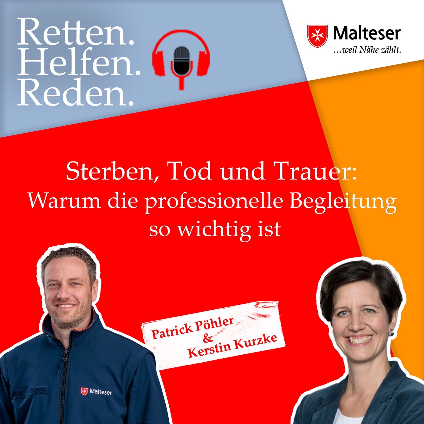 Sterben, Tod und Trauer - Warum die professionelle Begleitung so wichtig ist