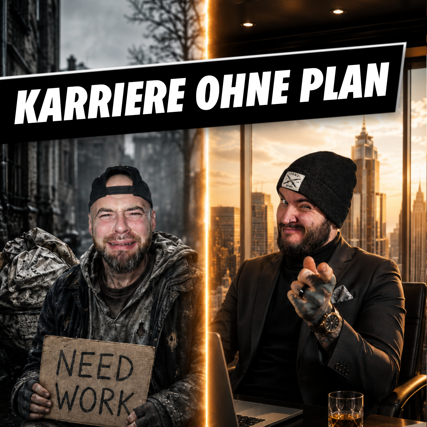 Unser krummer Weg ins Berufsleben - Karriere ohne Masterplan!