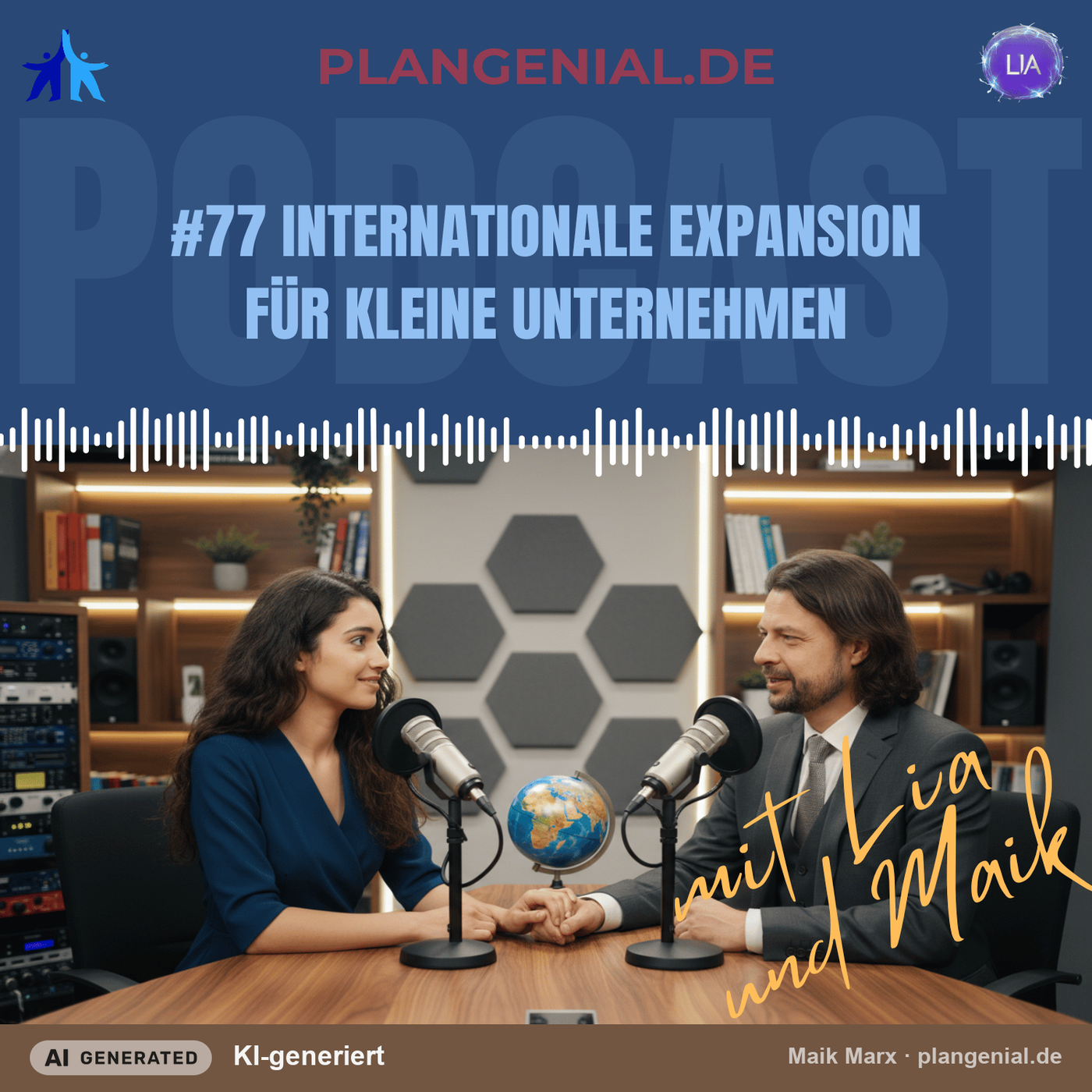 #77 Internationale Expansion für kleine Unternehmen
