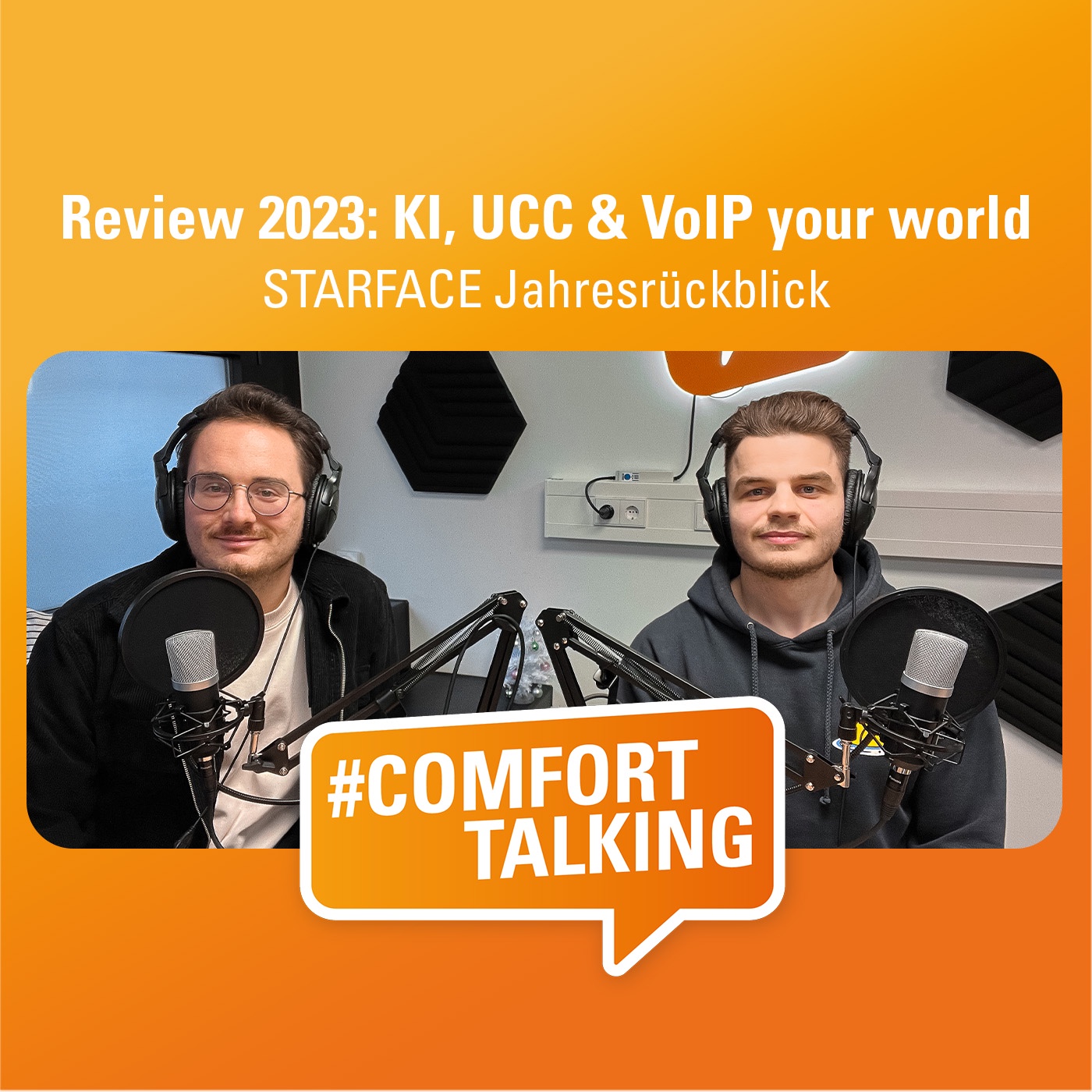 Review 2023: KI, UCC & VoIP your world