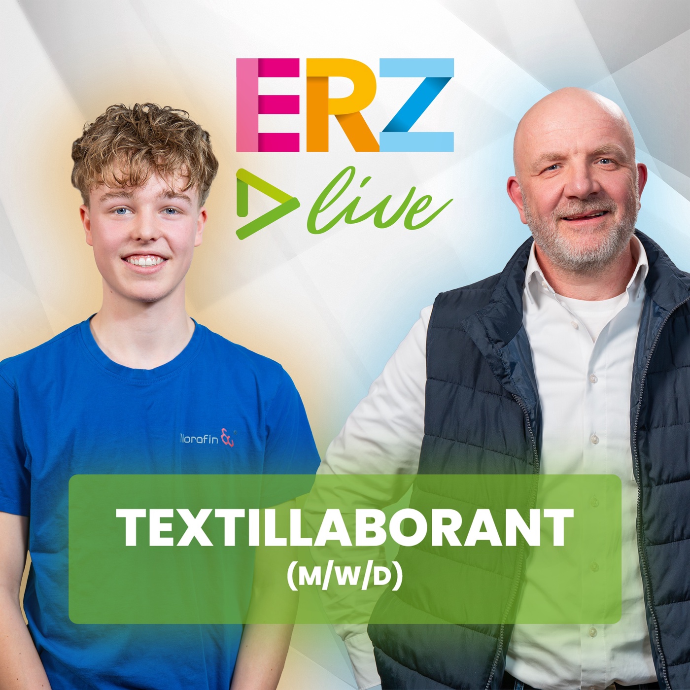 Ausbildung zum Textillaborant/in bei Norafin | ERZ LIVE Podcast