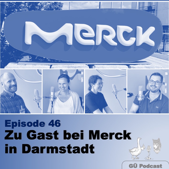 Episode 46 - zu Gast bei Merck in Darmstadt - das Intro