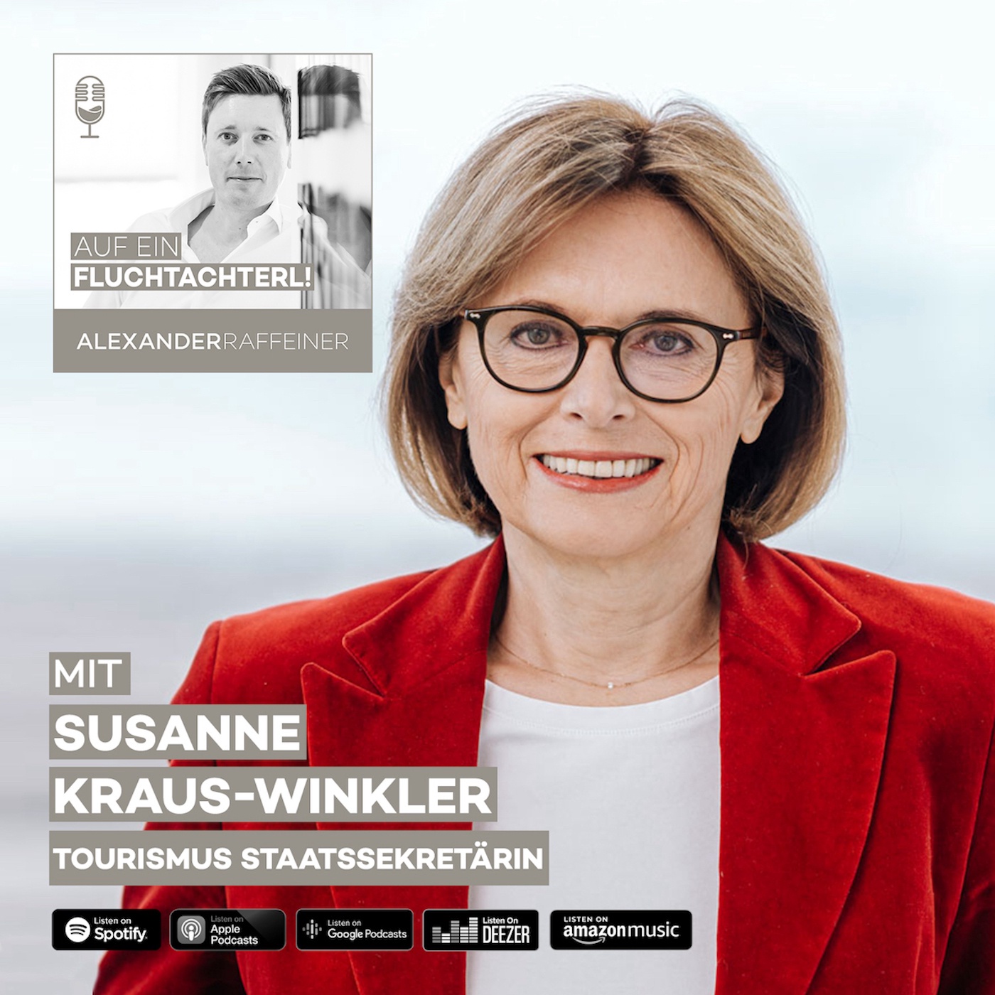 AUF EIN FLUCHTACHTERL!..mit Susanne Kraus-Winkler