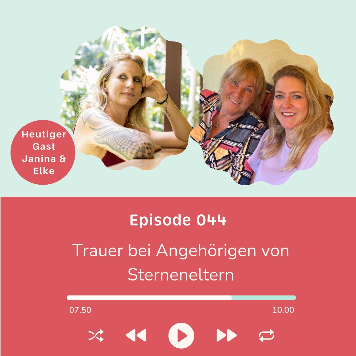 Folge 044: Trauer und Verlust bei Angehörigen von Sternenmamas - Eine Sternenkindoma erzählt